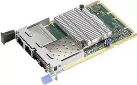 Supermicro AOC-ATG-i2T2SM - tinklo adapteris - Advanced I/O modulis (AIOM) - 2x 10Gb Ethernet + 2x 10 Gigabit SFP+