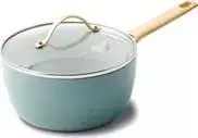 GreenPan Padova Reserve Stielkasserolle 18cm Dangaus mėlyna (CC002826-001)