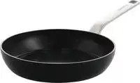 Keptuvė GreenPan CC009166-001 – universali apvali keptuvė, 24 cm, aliuminis/juoda