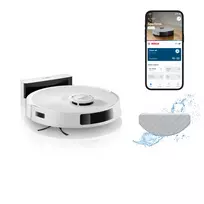 Bosch BCRC2W belaidis dulkių siurblys robotas Baltas
