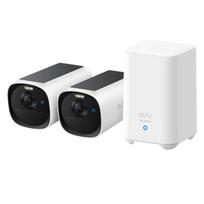 IP apsaugos kulka kamera Anker Eufy eufyCam E40 2 kamerų rinkinys su HomeBase S280, lauko, 2688×1520 px, 130° matymo laukas, montavimui ant sienos