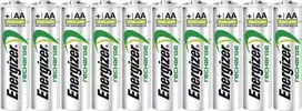 Energizer Mignon (AA) NiMH Power-Plus HR06 2000 mAh 1,2 V 10 vnt. (E300626800)