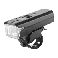 Dviračio LED priekinis žibintas Superfire D6 (modelis BL56-B) – kompaktiškas įkraunamas dviračio žibintas