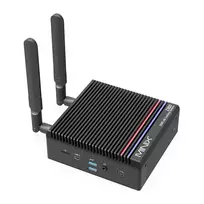 Mini PC MiniX Z350 N350 16GB RAM 512GB SSD kompaktiškas stalinis kompiuteris