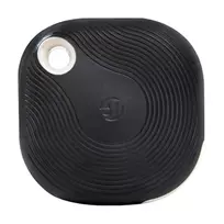ZigBee mygtukas Shelly BLU Button Tough 1 ZB (juodas) – veiksmų ir scenų aktyvavimo mygtukas
