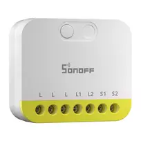 Dviejų kanalų mini jungiklis be N laido Sonoff MINI-ZB2GS-L ZigBee