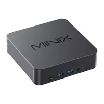 MiniX Mini PC N512 i5 – Kompaktiškas stalinis kompiuteris su Intel Core i5-12600H, 16GB RAM, 1 TB SSD