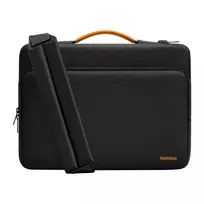 Tomtoc Defender-A40 pečių krepšys nešiojamam kompiuteriui (juodas)