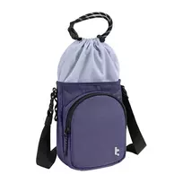 Dėklas-krepšys ant peties Tomtoc GameOn-G50, skirtas Nintendo Switch 2 su JoyCarry, violetinis