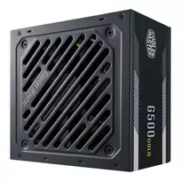 Cooler Master MPW-5001-ACAAG-NL GOLD maitinimo blokas, ATX, 500W, 80 PLUS GOLD, 120mm, HDB, juodas