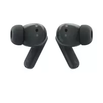 Ausinės MOTOROLA Moto Buds Bass TWS belaidės į ausį skambučiams ir muzikai, juodos, 51 g