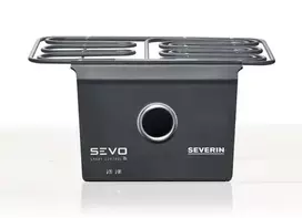 Elektrinis stalo grilis SEVERIN ZB 8194 su nelimpančia plokšte ir reguliuojamu termostatu