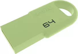 USB atmintukas Emtec D250 Mini 64GB USB Type-A 2.0 juodas