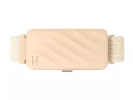 Žadinimo apyrankė HoMedics WakeBand SS-WB100CE-WW, tylus vibracinis žadintuvas, kreminė