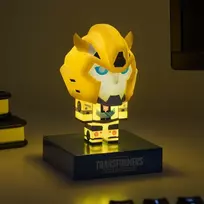 Hasbro BumbleBee Icon Light – šviečianti figūrėlė