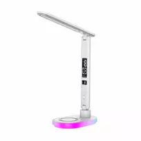 Stalinė lempa Hawk HW-LAMP03 Balta RGB – reguliuojamas LED šviestuvas su RGB apšvietimu