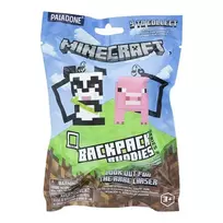 Paladone Minecraft Kuprinės draugai 2 serija CDU 24 vnt