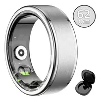 Išmanusis žiedas MANTA SR01SL 62 mm OneRing sidabrinis