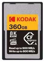 Kodak EKMCFXA360GK 360GB CFexpress Type A atminties kortelė