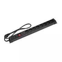 Apsauginis įtampos filtras Hawk HWPS801BK 1,5 m maitinimo laidas