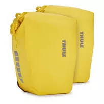 Thule 5405 Shield dviračio krepšiai 25L pora geltoni
