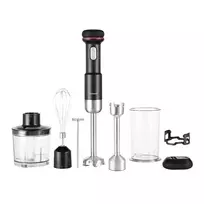 Panardintuvas GASTROBACK Cordless Design 5-in-1 — 180 W, 0,5 L dubuo, belaidis, nerūdijančio plieno peiliai