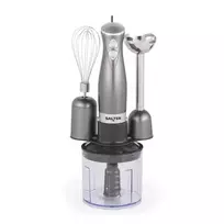 Salter EK2827GUNMETALFVDE Cosmos 3 viename blenderio rinkinys
