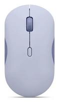Belaidė Bluetooth biuro pelė Lenovo 350 – ambidekstrinė, optinė 2400 DPI, 6 mygtukai, mėlyna