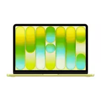 Nešiojamas kompiuteris MacBook Neo 13 Zitrus MHFE4D/A, Apple A18 Pro, 6 branduolių CPU, 5 branduolių GPU, 8GB, 512GB SSD, Touch ID