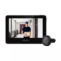IMOU VD1-5M0S skaitmeninis durų žiūronas – 5 MP CMOS, 125° vaizdas, 4,3 colio ekranas, SD kortelė, Wi‑Fi