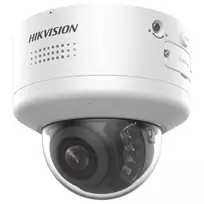 Kupolinė kamera Hikvision DS-2CD2746G2H-IPTRZS2U/SL 4MP motorizuota PTRZ varifokalinė 2,8–12 mm