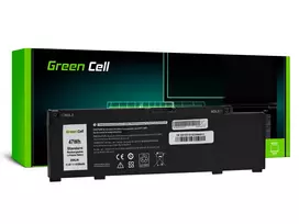 Baterija Green Cell DE155, skirta Dell G3 15 3500 3590 G5 5500 5505 Inspiron 14 5490