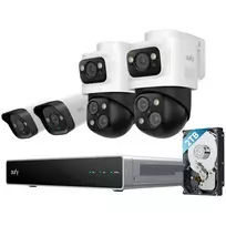 EUFY NVR apsaugos sistema S4 Bullet-PTZ+ Bullet Cam (E8E00323)
