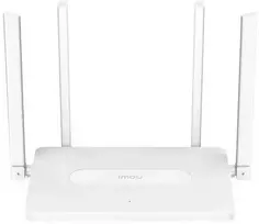 Imou HR12G belaidis maršrutizatorius Gigabit Ethernet dviejų juostų (2,4 GHz / 5 GHz) baltas