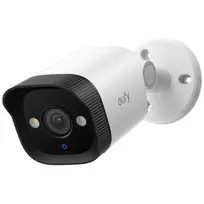 IP kulkos formos stebėjimo kamera Eufy T8P00321 Lauko Varinė PoE 8MP 3840×2160 Lubų/sienos tvirtinimui Juoda/Balta