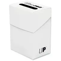 UltraPro TCG Kortų dėžutė Pro 80+ Balta