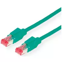 KERPEN Patch Cable Cat.6 (Class E) S/F, MegaLine F6-90, HiRose TM21, LSOH, žalias, 5 m