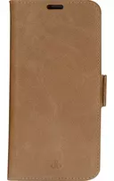 Dėklas su pinigine dbramante1928 iPhone 14 Pro Max Tan 3 kortelių kišenės