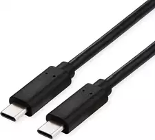 VALUE USB4 Gen3x2 40Gbit/s kabelis C-C ST/ST 100W 0,5m – skaitmeninis/duomenų kabelis