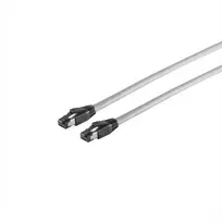Laidas Captiva 80287 Patch Cable CAT 8 RJ45 5m Pilkas