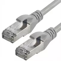 Captiva 80276 Patch kabelis CAT 6a RJ45 2m pilkas