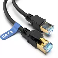 Laidas Captiva 80281 Patch Cable CAT 8 2m Baltas