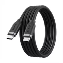 USB-C į USB-C laidas Captiva 80303, 1 m, iki 240W galios perdavimo