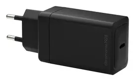 Sieninis įkroviklis dbramante1928 USB-C 65W, AC 110–240V, 1x USB-C, juodas