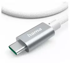 Hama Full-Featured USB kabelis USB 3.2 Gen 1 (3.1 Gen 1) 1,5 m USB C Baltas