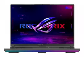 Nešiojamas kompiuteris ASUS ROG Strix G16 G614PR-R9161W — 16,0 col. FHD+ 165Hz, Ryzen 9 8940HX, 16GB DDR5-5200, 1 TB PCIe 4.0 SSD, GeForce RTX 5070 Ti 12GB, 90 Wh