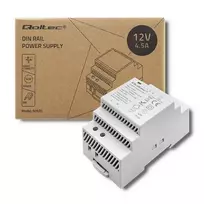 DIN bėgio maitinimo šaltinis QOLTEC 24V 2.5A 60W pilkas