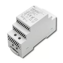 DIN bėgio maitinimo šaltinis QOLTEC 30W 24V 1.25A pilkas