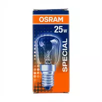 Osram lemputė rutulio formos 25W skaidri 230V E14