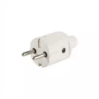 ABL Compact Plug SCHUKO & 100000047 fr-be TPE White IP20 Type 1505 20 (100000047)